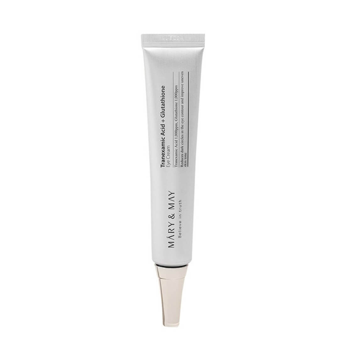 Mary&May Tranexamic Acid+Glutathion Eye Cream Осветляющий крем для кожи вокруг глаз 12мл 1 Mary&May Tranexamic Acid+Glutathion Eye Cream Осветляющий крем для кожи вокруг глаз 12мл 1