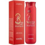 Masil 3 Salon Hair CMC Shampoo Восстанавливающий профессиональный шампунь с церамидами 300мл 2