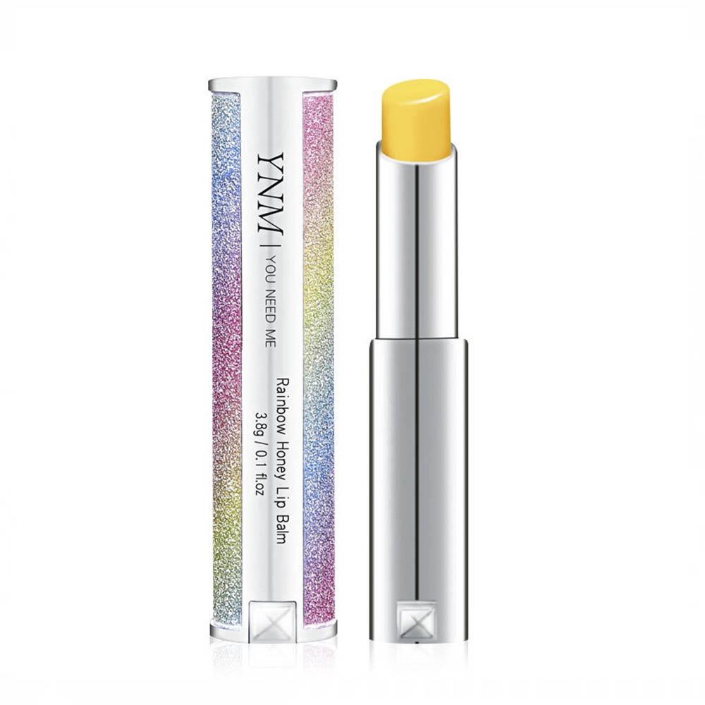 YNM Rainbow Natural Honey Lip Balm защитный бальзам для губ 1 YNM Rainbow Natural Honey Lip Balm защитный бальзам для губ 1