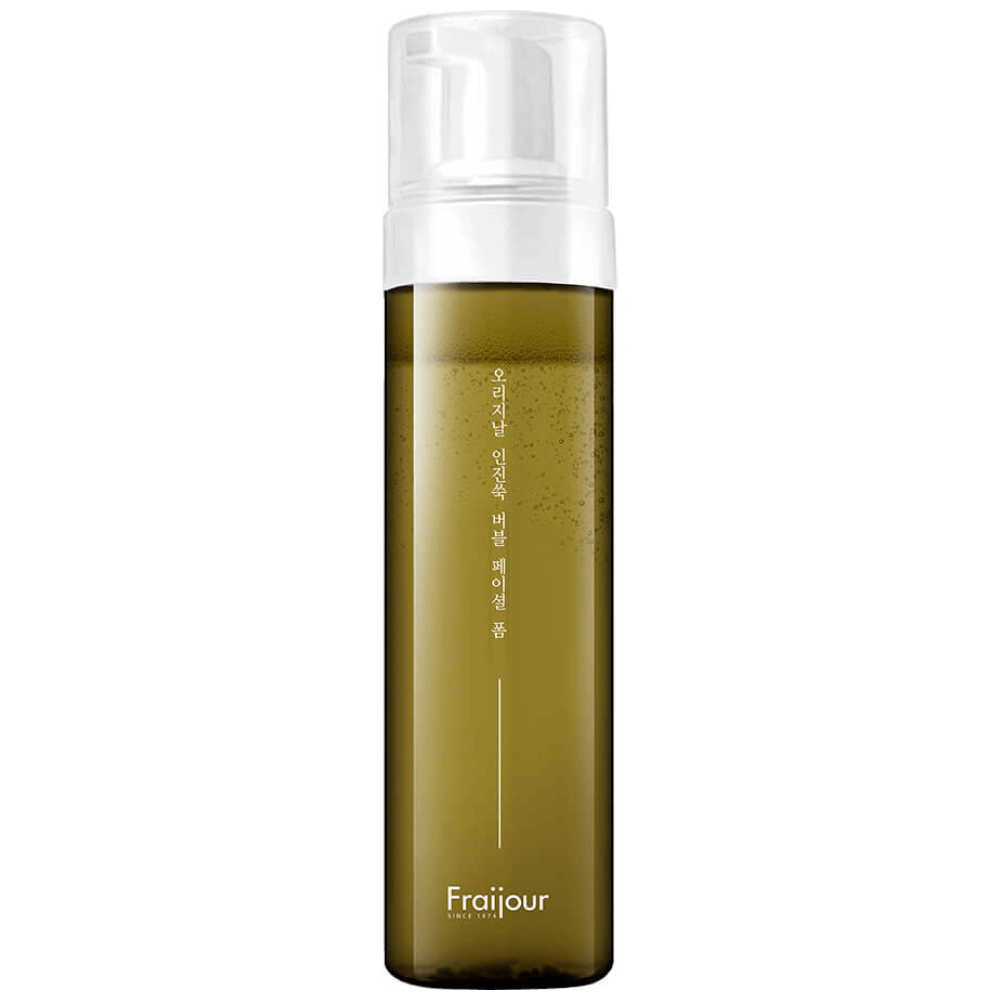 Fraijour Original Artemisia Bubble Facial Foam Гипоаллергенная пенка для умывания 200 мл 1 Fraijour Original Artemisia Bubble Facial Foam Гипоаллергенная пенка для умывания 200 мл 1