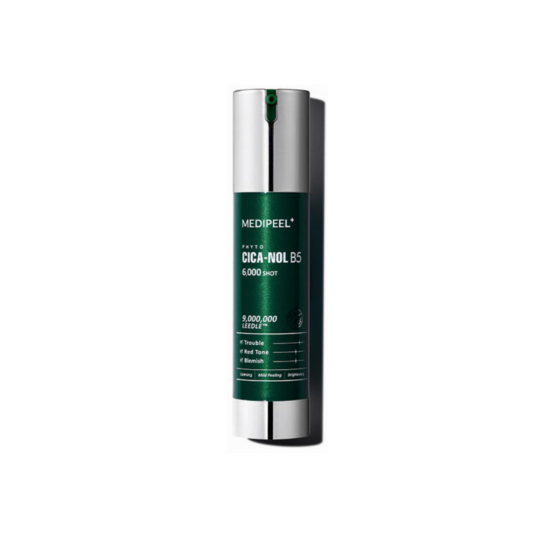 Medi-Peel Phyto Cica Nol B5 6000 Shot Serum Интенсивная пилинг-сыворотка с микроиглами (спикулами) и центеллой азиатской 50 мл 1