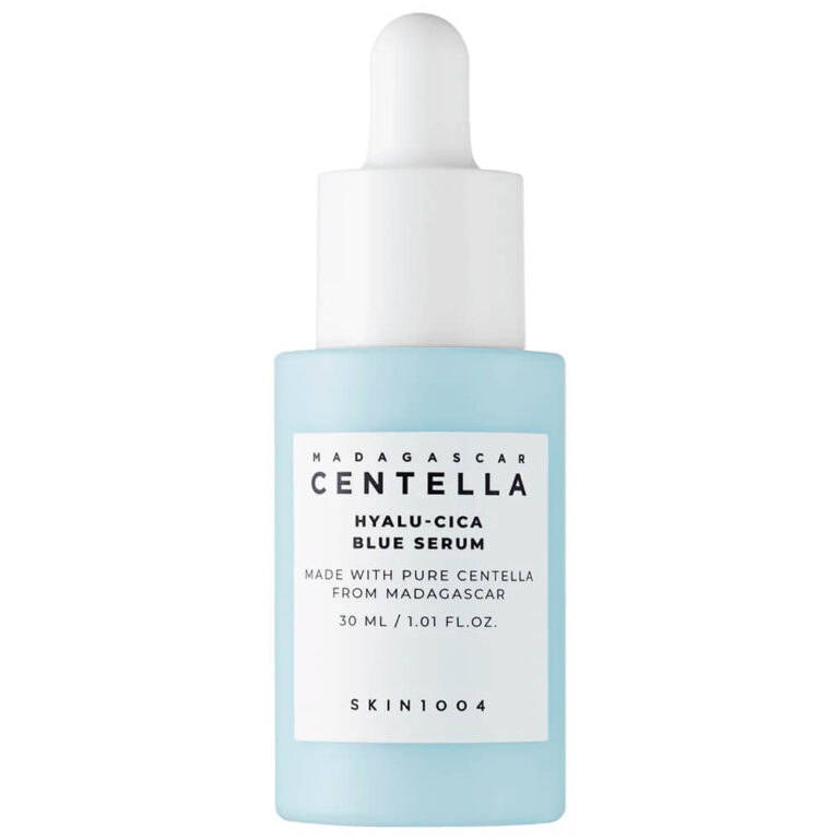 Skin1004 Madagascar Centella Hyalu-Cica Blue Serum Увлажняющая сыворотка для лица с центеллой 30 мл 1