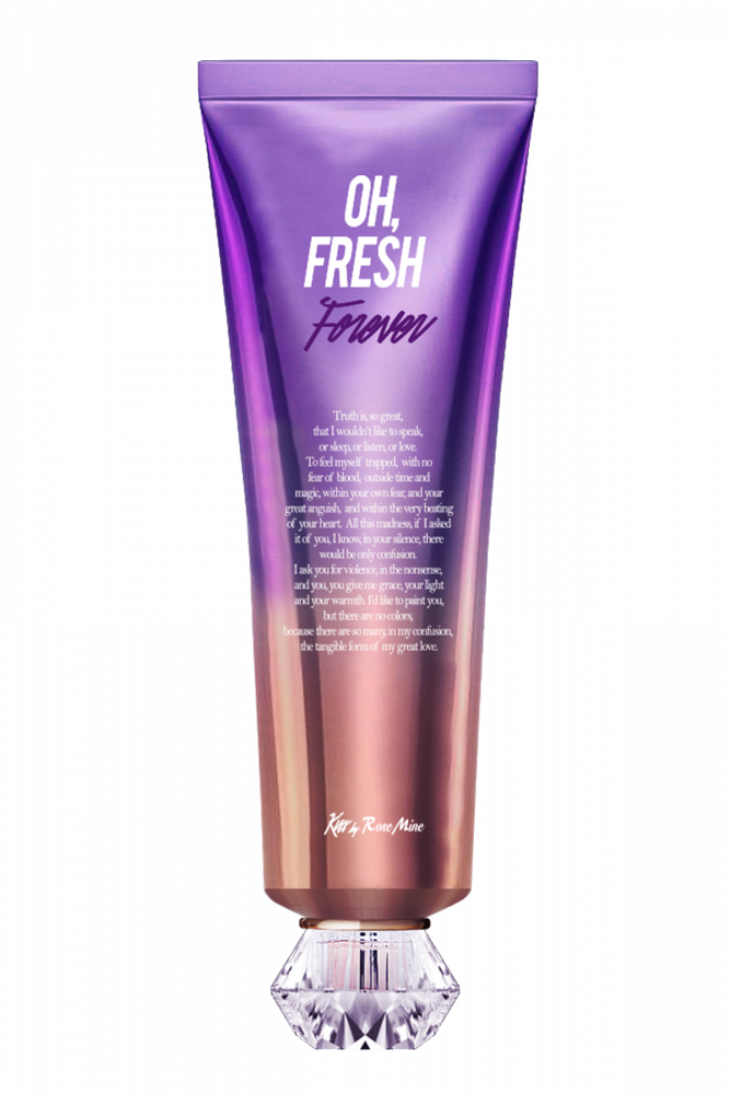 Kiss by Rosemine Fragrance Cream - Oh, Fresh Forever Крем для тела ЦВЕТОЧНЫЙ АРОМАТ ИРИСА 140 мл 1 Kiss by Rosemine Fragrance Cream - Oh, Fresh Forever Крем для тела ЦВЕТОЧНЫЙ АРОМАТ ИРИСА 140 мл 1