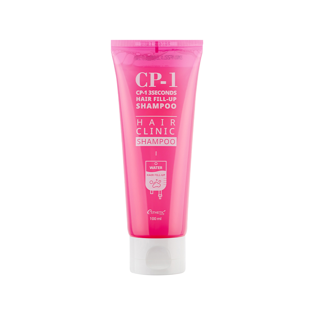 ESTHETIC HOUSE CP-1 3Seconds Hair Fill-Up Shampoo Восстанавливающий шампунь для гладкости волос 100 мл 1 ESTHETIC HOUSE CP-1 3Seconds Hair Fill-Up Shampoo Восстанавливающий шампунь для гладкости волос 100 мл 1