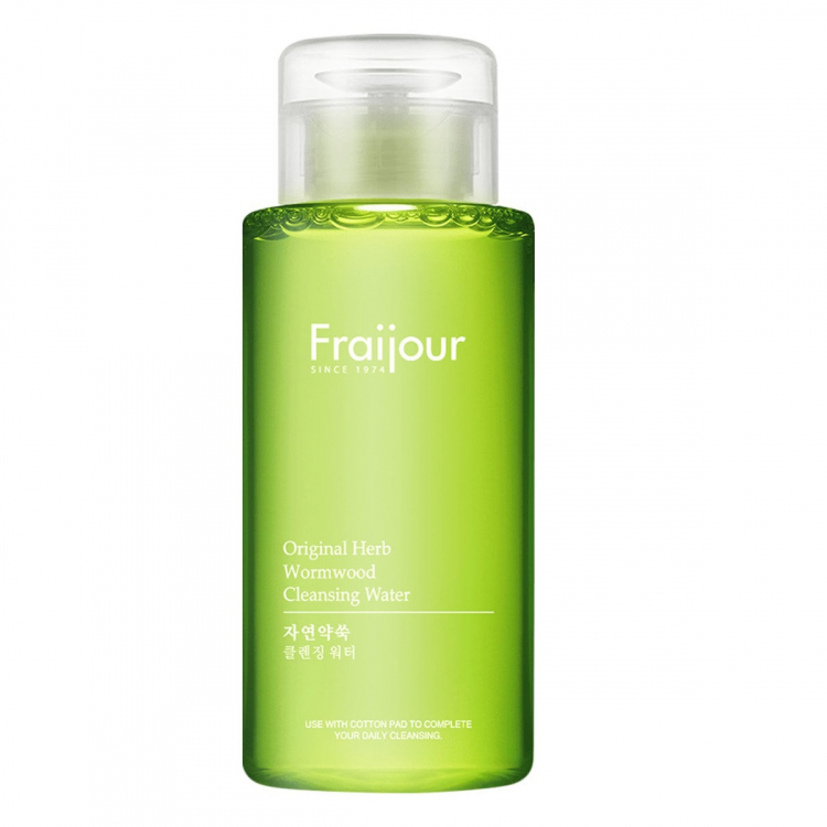 Fraijour Original Herb Wormwood Cleansing Water Жидкость для снятия макияжа РАСТИТЕЛЬНЫЕ ЭКСТРАКТЫ 300 мл 1 Fraijour Original Herb Wormwood Cleansing Water Жидкость для снятия макияжа РАСТИТЕЛЬНЫЕ ЭКСТРАКТЫ 300 мл 1