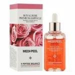 Medi-Peel Royal Rose Premium Ampoule Премиальная ампульная сыворотка с экстрактом розы 100 мл 3