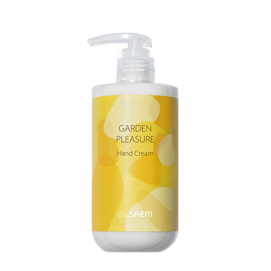 The Saem Garden Pleasure Hand Cream Крем для рук с экстрактом хлопка 300 мл 1 The Saem Garden Pleasure Hand Cream Крем для рук с экстрактом хлопка 300 мл 1
