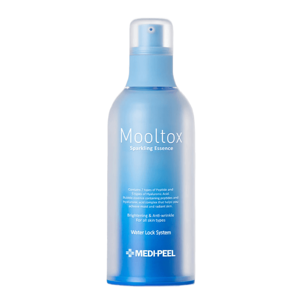 Medi-Peel Aqua Mooltox Sparkling Essence Кислородная аква-эссенция для интенсивного увлажнения 100 мл 1 Medi-Peel Aqua Mooltox Sparkling Essence Кислородная аква-эссенция для интенсивного увлажнения 100 мл 1