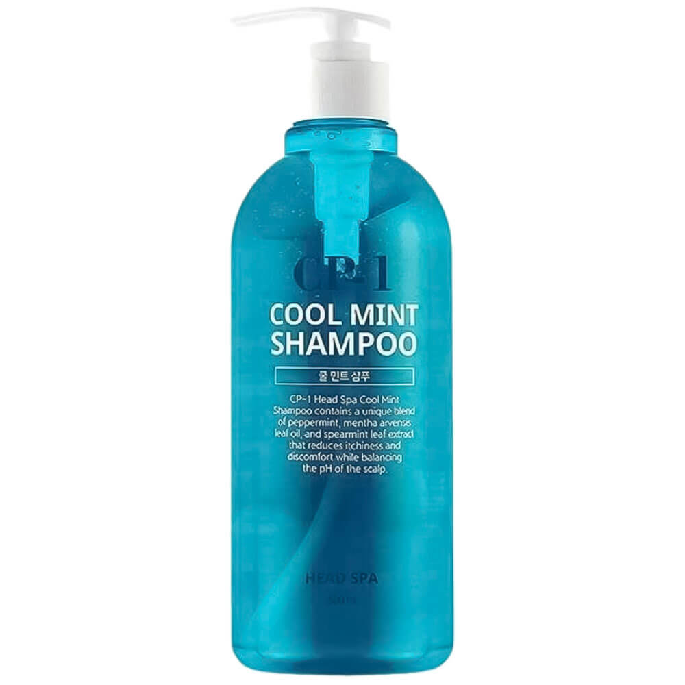ESTHETIC HOUSE CP-1 Head Spa Cool Mint Shampoo Охлаждающий шампунь с мятой 500 мл 1 ESTHETIC HOUSE CP-1 Head Spa Cool Mint Shampoo Охлаждающий шампунь с мятой 500 мл 1