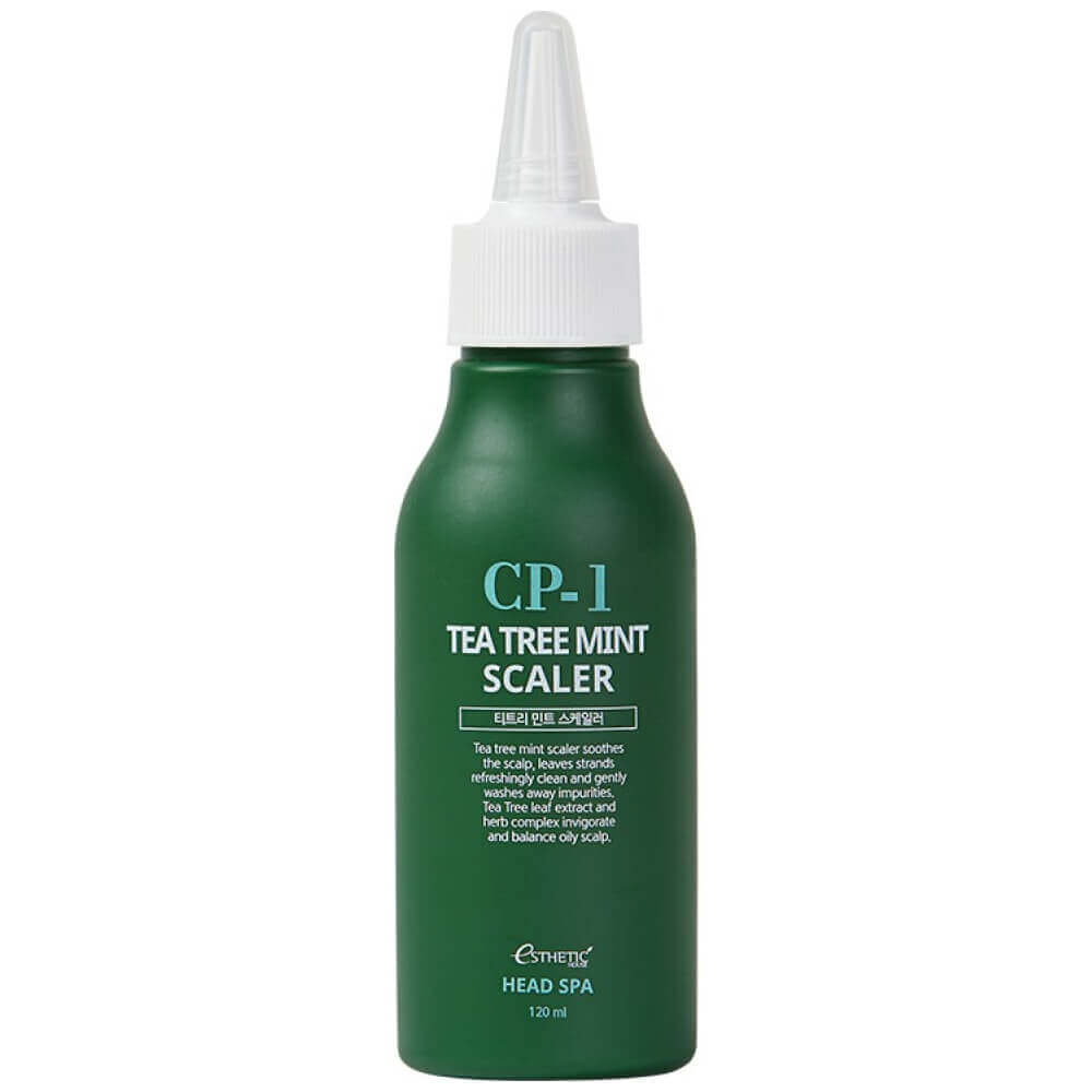 ESTHETIC HOUSE CP-1 Tea Tree Mint Scaler Отшелушивающий пилинг для кожи головы 120 мл 1 ESTHETIC HOUSE CP-1 Tea Tree Mint Scaler Отшелушивающий пилинг для кожи головы 120 мл 1