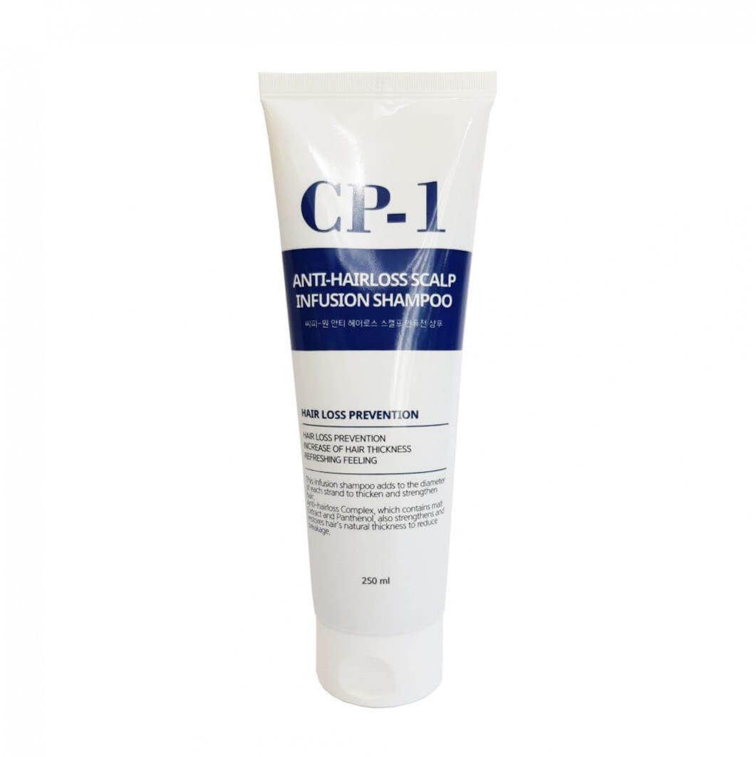 ESTHETIC HOUSE CP-1 Anti-Hair Loss Scalp Infusion Shampoo Шампунь против выпадения волос 250 мл 1 ESTHETIC HOUSE CP-1 Anti-Hair Loss Scalp Infusion Shampoo Шампунь против выпадения волос 250 мл 1