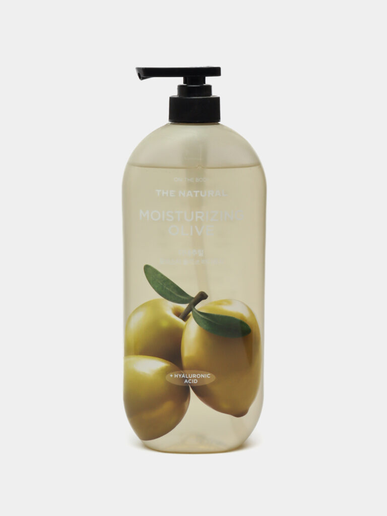 On The Body The Natural Moisturizing Olive & Hyaluronic Acid гель для душа 865 мл 1