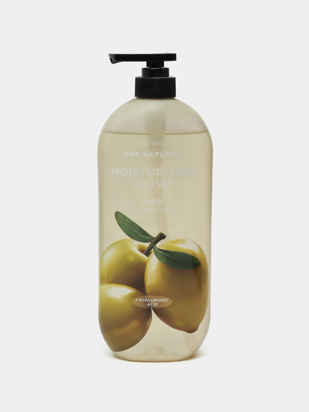 On The Body The Natural Moisturizing Olive & Hyaluronic Acid гель для душа 865 мл 1 On The Body The Natural Moisturizing Olive & Hyaluronic Acid гель для душа 865 мл 1
