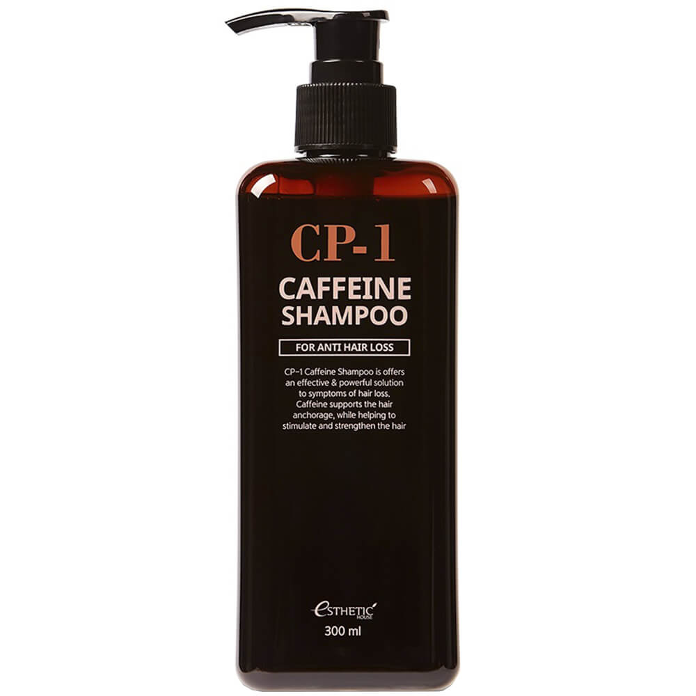 ESTHETIC HOUSE CP-1 Caffeine Shampoo Шампунь с кофеином и биотином от выпадения волос 300 мл 1 ESTHETIC HOUSE CP-1 Caffeine Shampoo Шампунь с кофеином и биотином от выпадения волос 300 мл 1