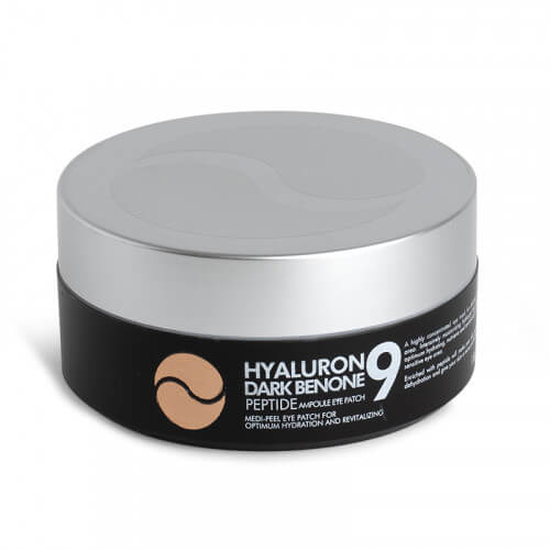 Medi-Peel Hyaluron Dark Benone Peptide 9 Ampoule Eye Patch Осветляющие патчи с пептидами (60шт) 1