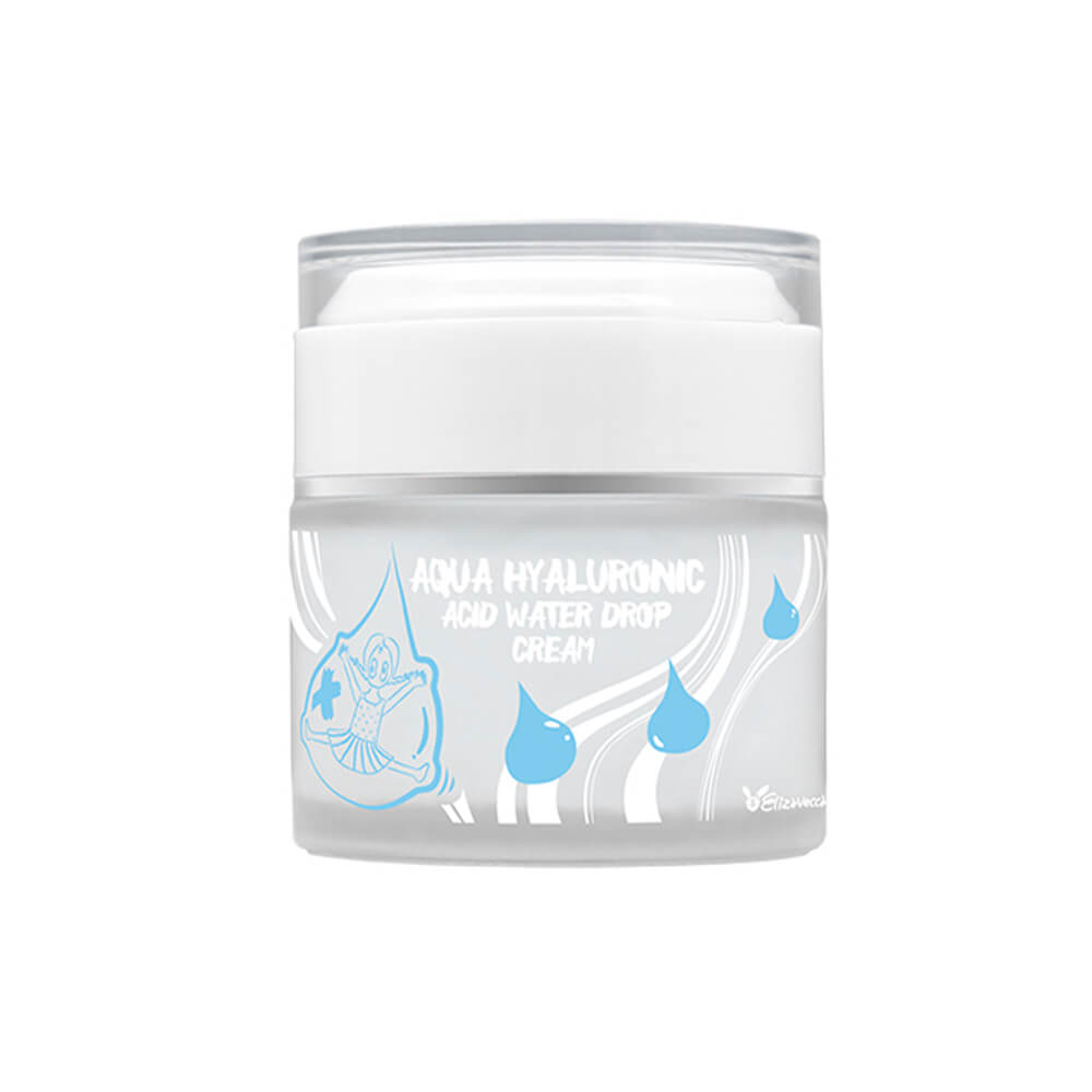 Elizavecca Aqua Hyaluronic Acid Water Drop Cream Увлажняющий гиалуроновый крем для лица 50 мл 1 Elizavecca Aqua Hyaluronic Acid Water Drop Cream Увлажняющий гиалуроновый крем для лица 50 мл 1