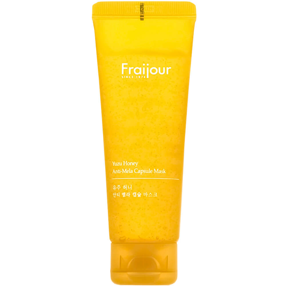 Fraijour Yuzu Honey Anti-Mela Capsule Mask Осветляющая капсульная маска с юдзу 75 мл 1 Fraijour Yuzu Honey Anti-Mela Capsule Mask Осветляющая капсульная маска с юдзу 75 мл 1