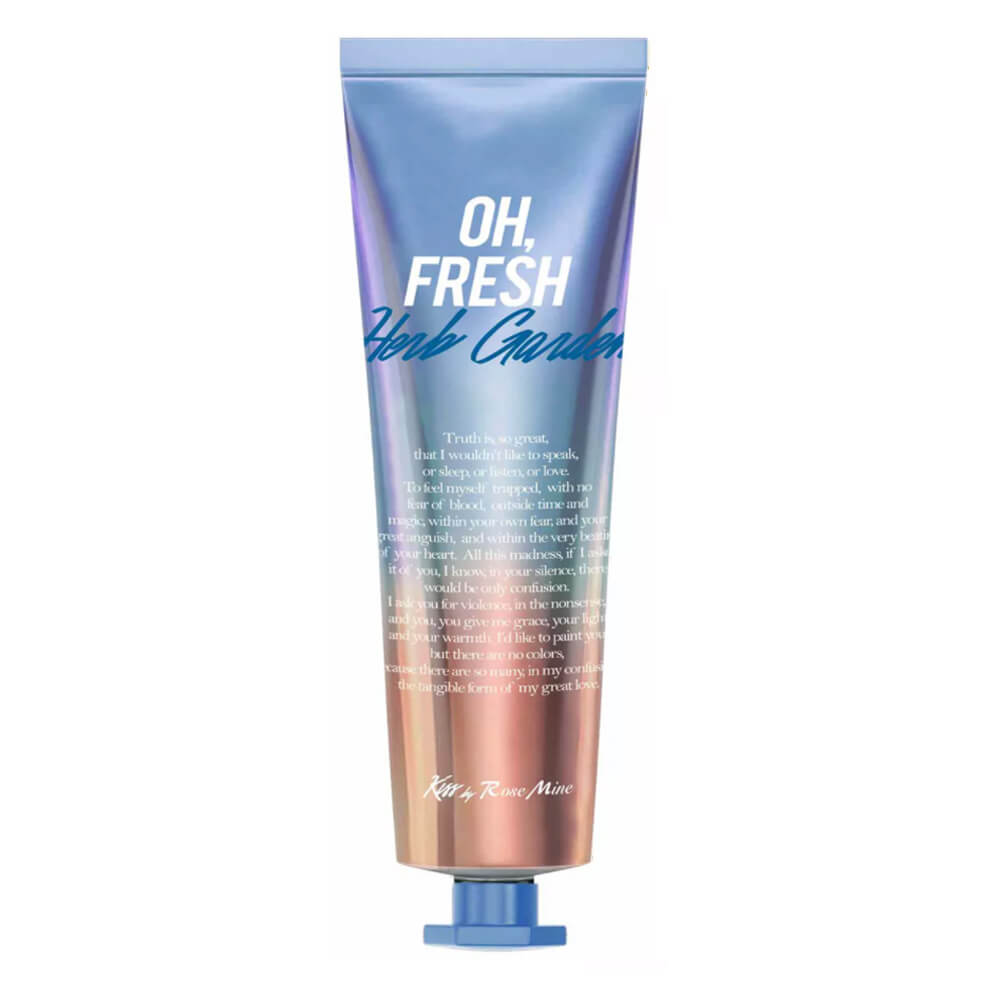 Kiss by Rosemine Fragrance Hand Cream - Oh, Fresh Herb Garden Крем для рук СВЕЖИЙ ТРАВЯНОЙ АРОМАТ 30 мл 1 Kiss by Rosemine Fragrance Hand Cream - Oh, Fresh Herb Garden Крем для рук СВЕЖИЙ ТРАВЯНОЙ АРОМАТ 30 мл 1