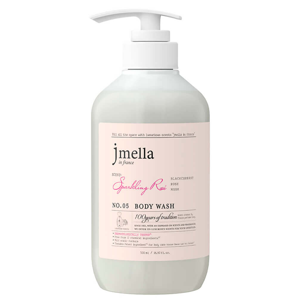 Jmella In France Sparkling Rose Body Wash 05 Парфюмированный гель для душа 1000 мл 1 Jmella In France Sparkling Rose Body Wash 05 Парфюмированный гель для душа 1000 мл 1