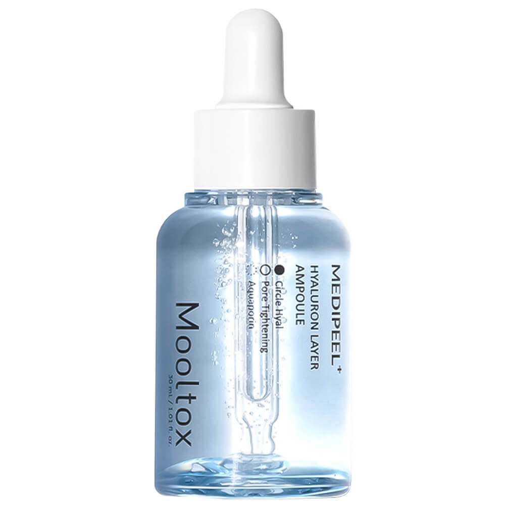 Medi-Peel Hyaluronic Acid Layer Mooltox Ampoule Ультраувлажняющая ампула для упругости кожи 100 мл 1 Medi-Peel Hyaluronic Acid Layer Mooltox Ampoule Ультраувлажняющая ампула для упругости кожи 100 мл 1