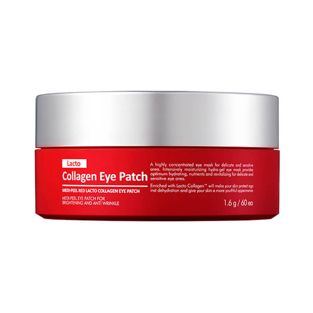 Medi-Peel Red Lacto Collagen Eye Patch Коллагеновые патчи для век с лактобактериями 1 Medi-Peel Red Lacto Collagen Eye Patch Коллагеновые патчи для век с лактобактериями 1