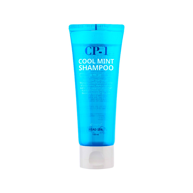 ESTHETIC HOUSE CP-1 Head Spa Cool Mint Shampoo Охлаждающий шампунь с мятой 100 мл 1 ESTHETIC HOUSE CP-1 Head Spa Cool Mint Shampoo Охлаждающий шампунь с мятой 100 мл 1