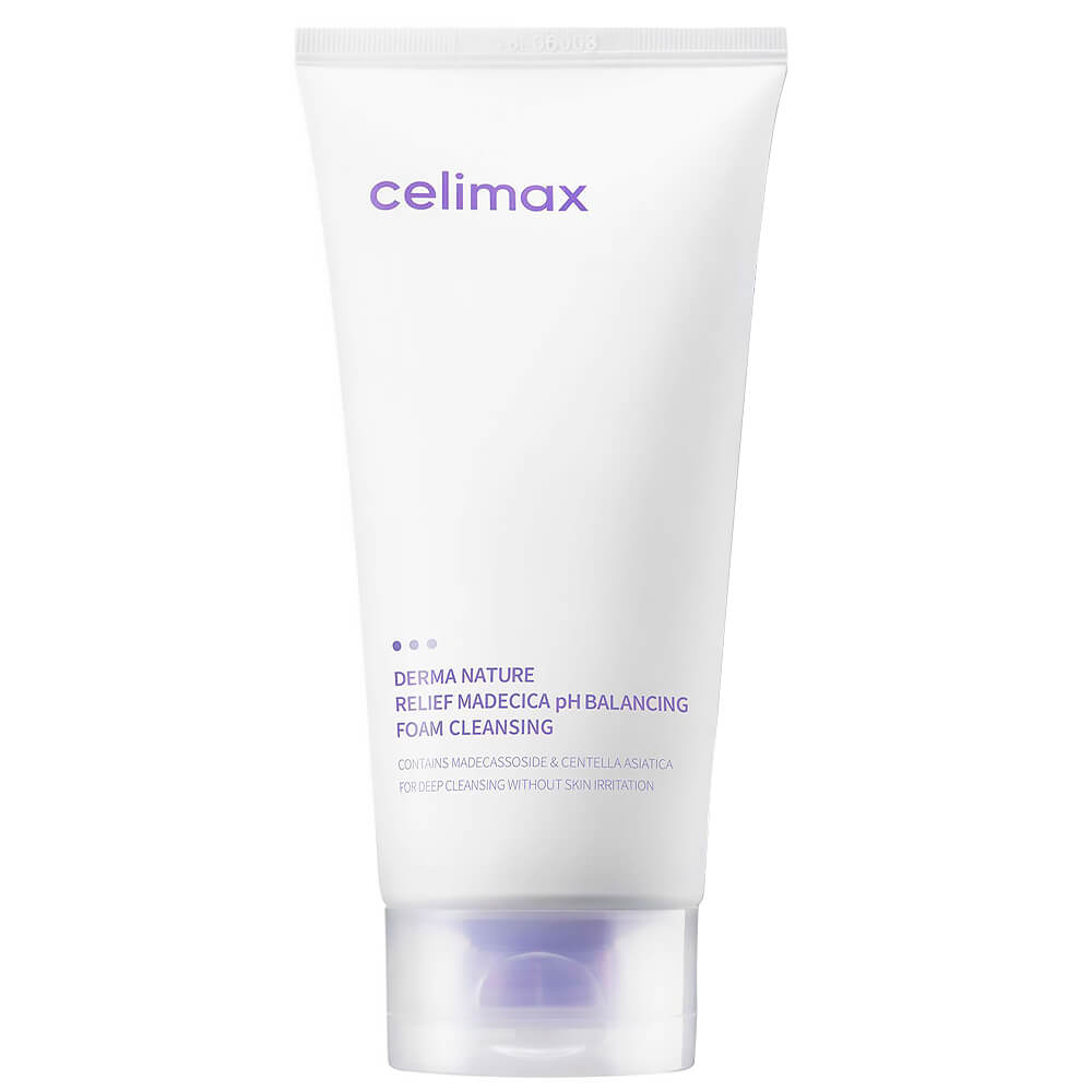 Celimax Derma Nature Relief Madecica pH Balancing Foam Cleansing Слабокислотная очищающая пенка 150 мл 1 Celimax Derma Nature Relief Madecica pH Balancing Foam Cleansing Слабокислотная очищающая пенка 150 мл 1
