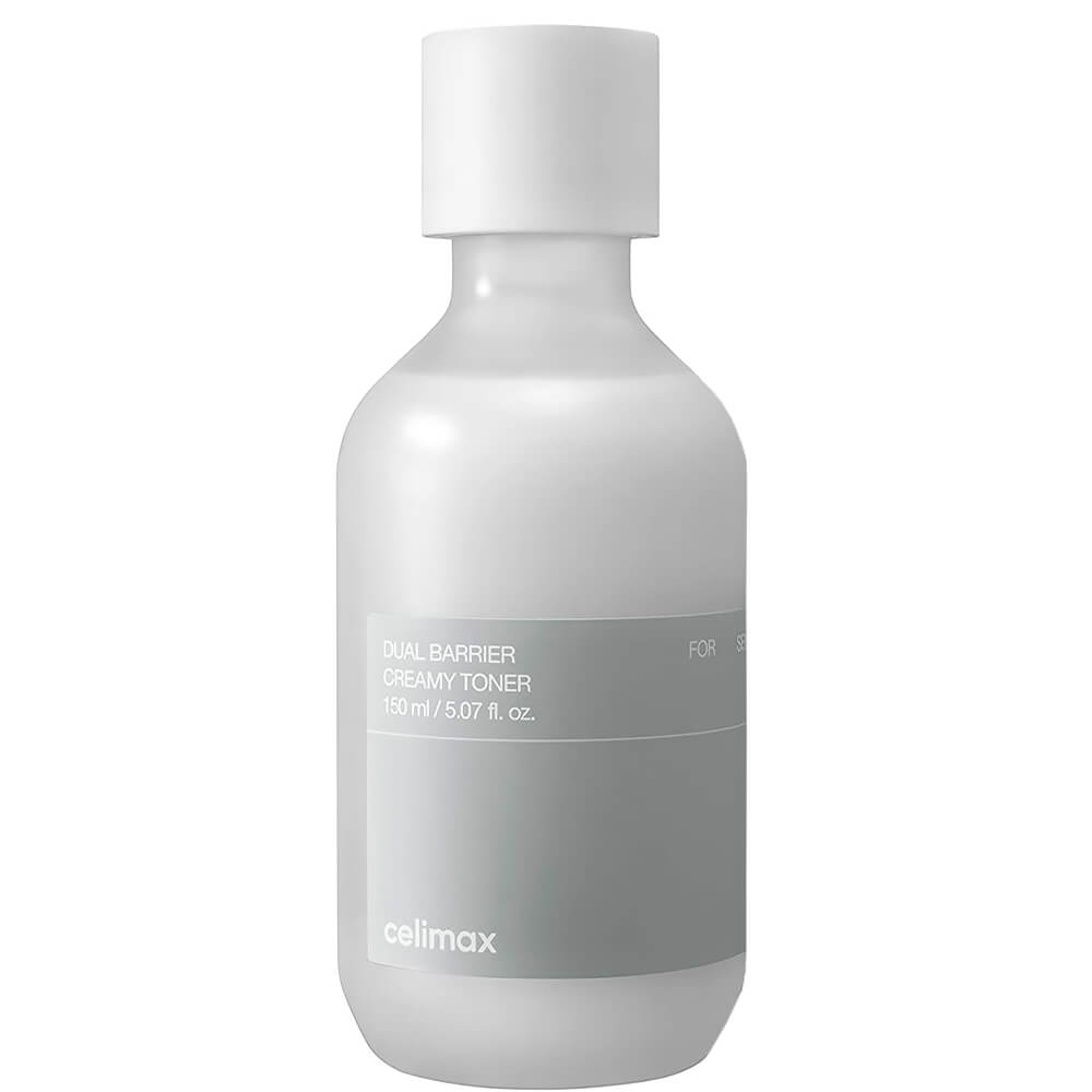 Celimax Dual Barrier Creamy Toner Барьерный кремовый тонер 150 мл 1 Celimax Dual Barrier Creamy Toner Барьерный кремовый тонер 150 мл 1