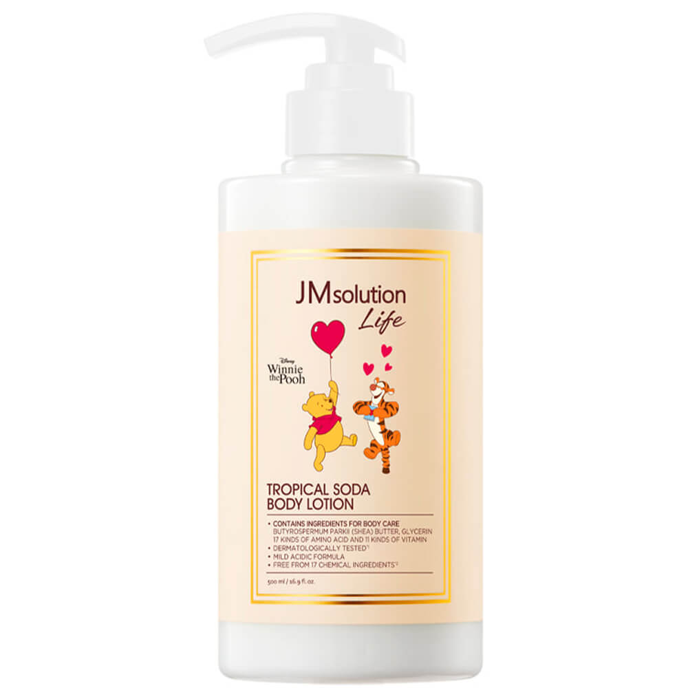 JMsolution Life Disney Tropical Soda Body Lotion Увлажняющий парфюмированный лосьон для тела 500 мл 1 JMsolution Life Disney Tropical Soda Body Lotion Увлажняющий парфюмированный лосьон для тела 500 мл 1