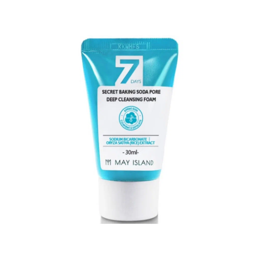 May Island 7 Days Secret Baking Soda Deep Pore Cleansing Foam Глубокоочищающая пенка с содой 30 мл 1 May Island 7 Days Secret Baking Soda Deep Pore Cleansing Foam Глубокоочищающая пенка с содой 30 мл 1