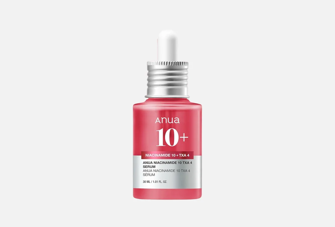 Anua Niacinamide 10% + TXA 4% Serum Осветляющая сыворотка с транексамовой кислотой 30 мл 1 Anua Niacinamide 10% + TXA 4% Serum Осветляющая сыворотка с транексамовой кислотой 30 мл 1