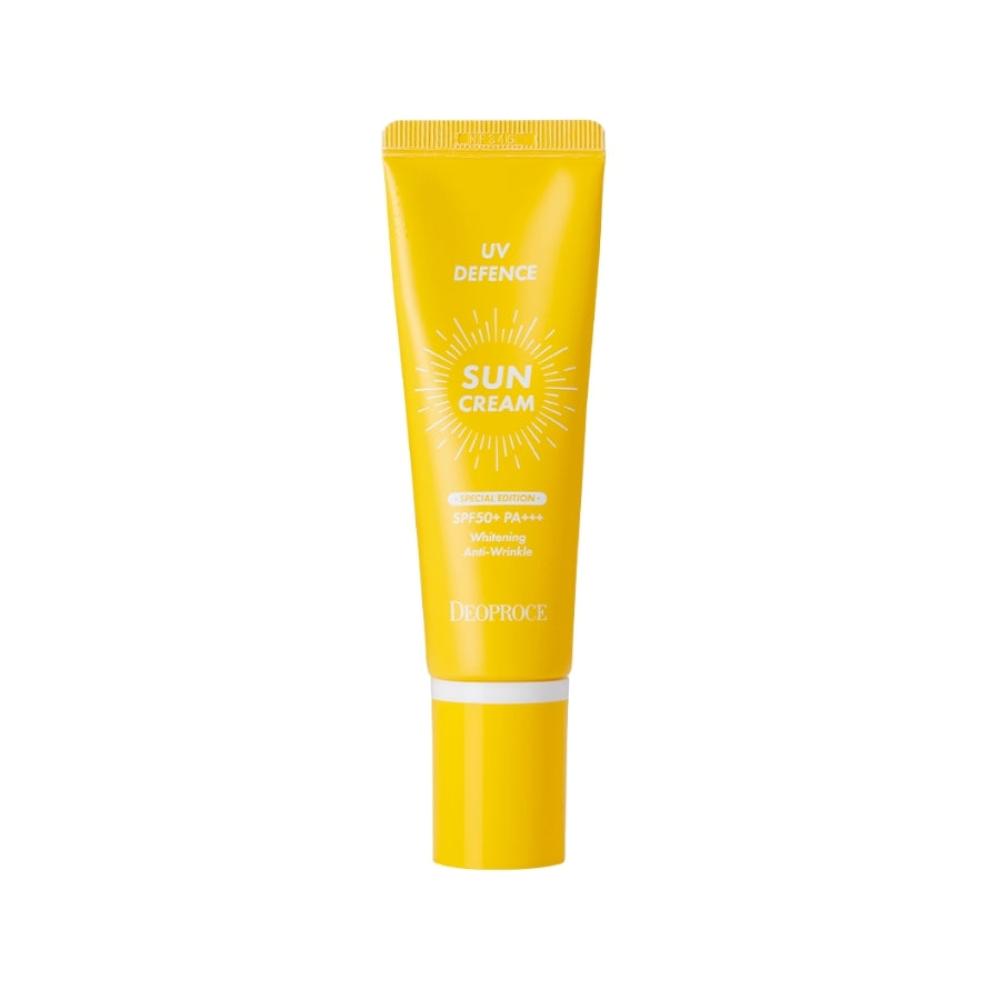 Deoproce UV Defence Sun Cream SPF50+ PA+++ Special Edition Солнцезащитный крем для лица 50 мл 1 Deoproce UV Defence Sun Cream SPF50+ PA+++ Special Edition Солнцезащитный крем для лица 50 мл 1