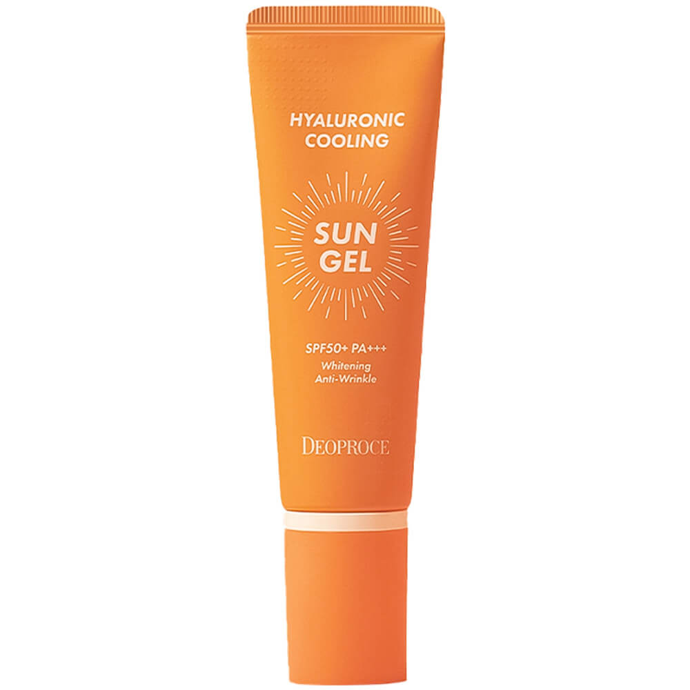 Deoproce Hyaluronic Cooling Sun Gel SPF 50+ PA+++ Солнцезащитный гель для лица 50 мл 1 Deoproce Hyaluronic Cooling Sun Gel SPF 50+ PA+++ Солнцезащитный гель для лица 50 мл 1