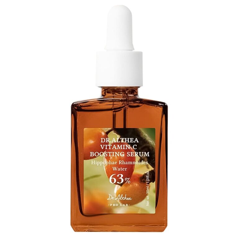 Dr. Althea Vitamin C Boosting Serum 63% Укрепляющая бустер-сыворотка с 63% облепихи 1