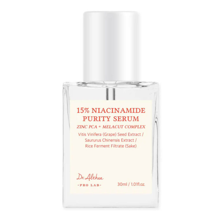 Dr. Althea 15% Niacinamide Purity Serum Осветляющая сыворотка с ниацинамидом и цинком 30 мл 1