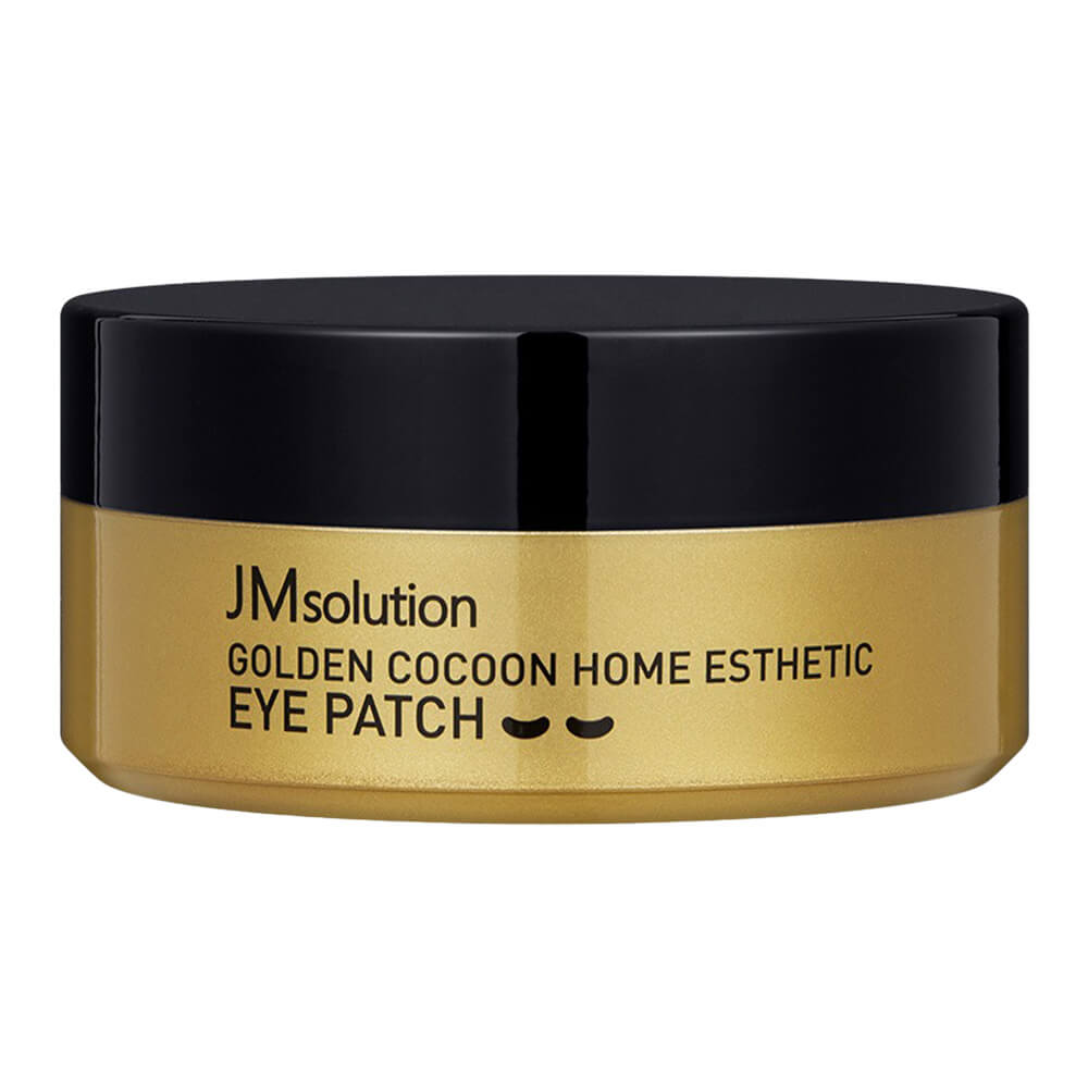 JMsolution Golden Cocoon Home Esthetic Eye Patch Гидрогелевые патчи с шёлком и золотом (60шт) 1 JMsolution Golden Cocoon Home Esthetic Eye Patch Гидрогелевые патчи с шёлком и золотом (60шт) 1