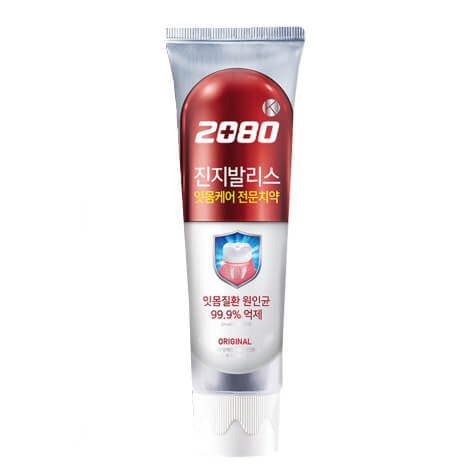 DC 2080 Gingivalis Original Антибактериальная зубная паста с экстрактом гинкго 1 DC 2080 Gingivalis Original Антибактериальная зубная паста с экстрактом гинкго 1