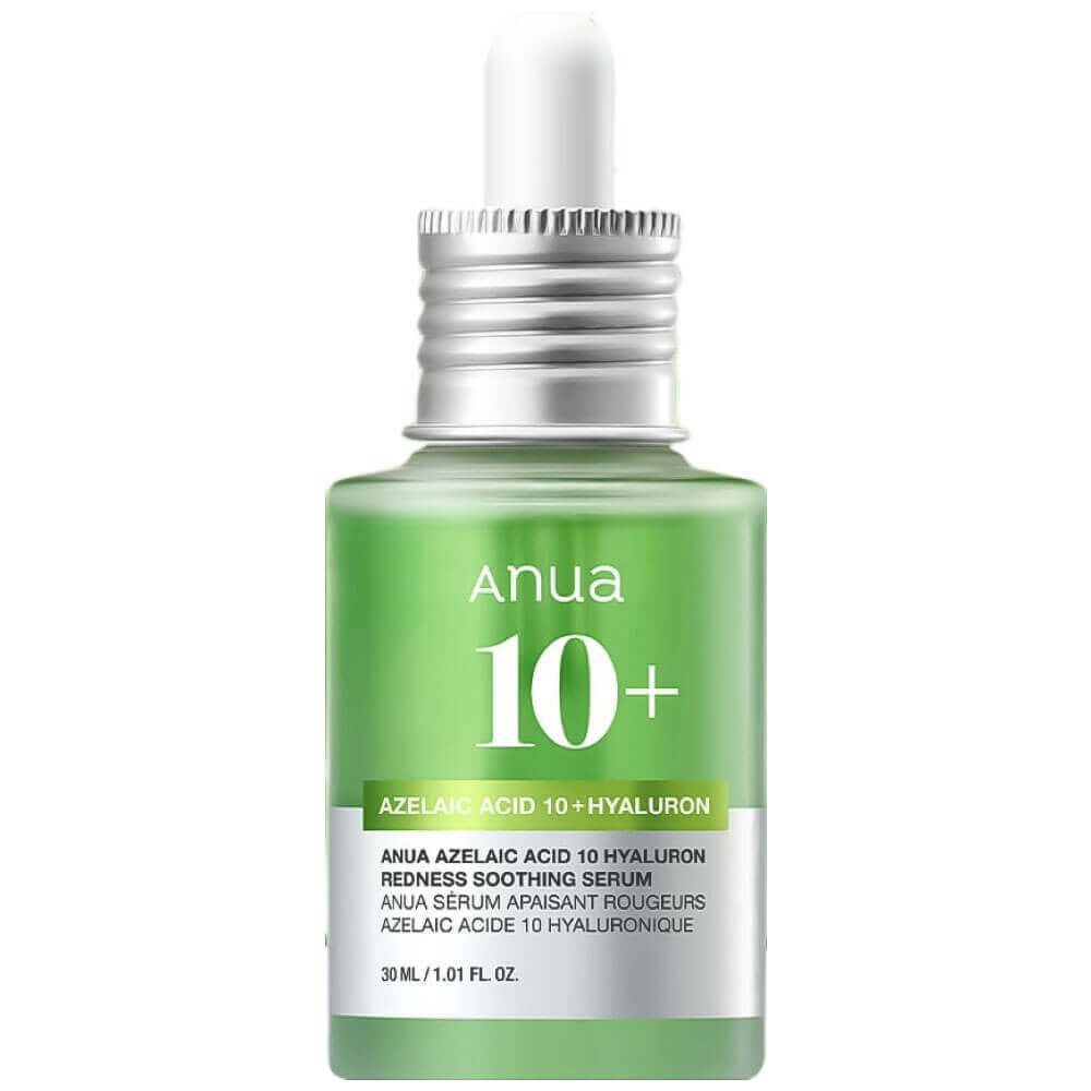 Anua Azelaic Acid 10 Hyaluron Redness Soothing Serum Сыворотка с азелаиновой кислотой 30мл 1 Anua Azelaic Acid 10 Hyaluron Redness Soothing Serum Сыворотка с азелаиновой кислотой 30мл 1