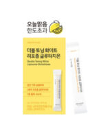 HEALTHY PLACE double toning white liposome glutathione Комплекс с глутатионом 30 стиков 2