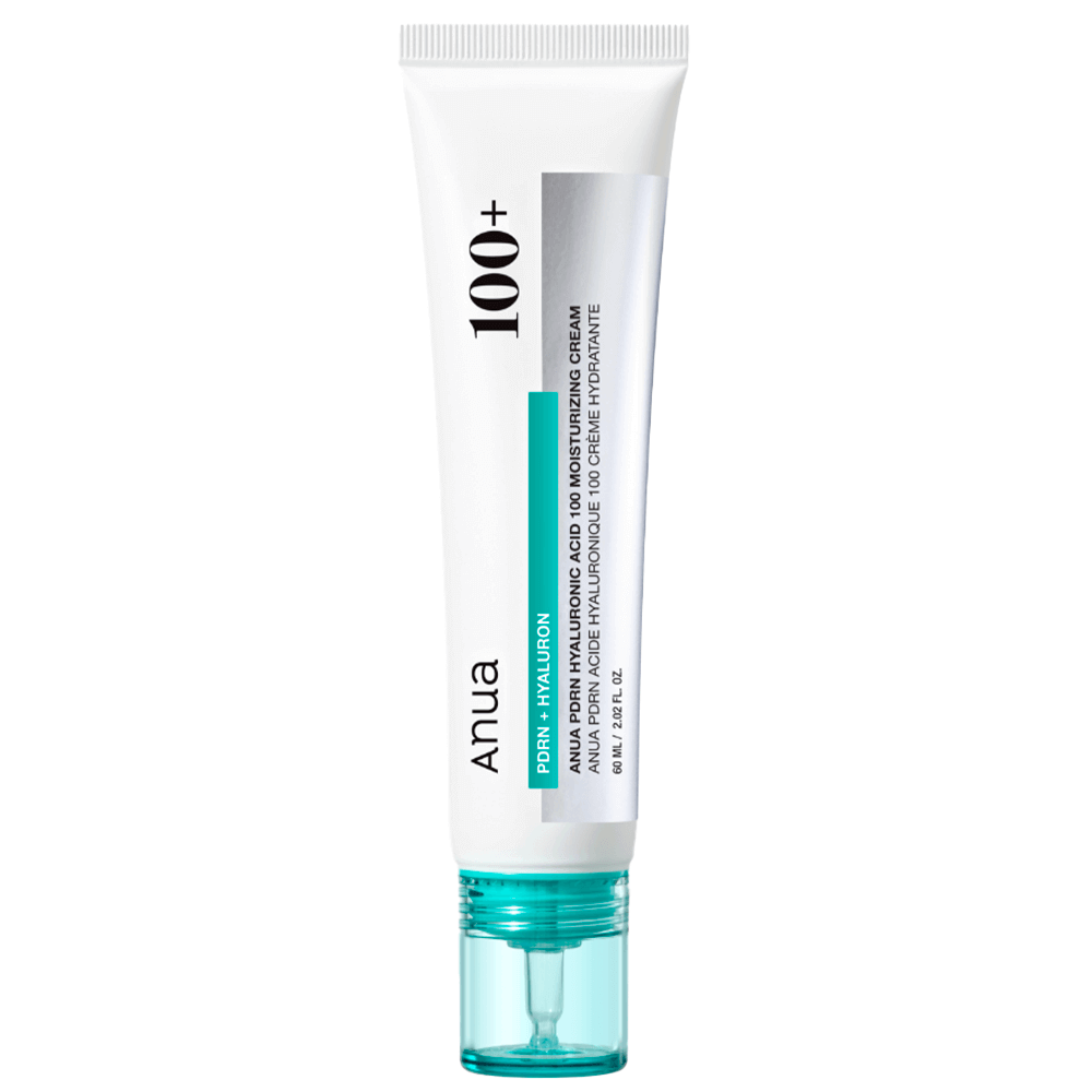 Anua PDRN Hyaluronic Acid 100 Moisturizing Cream Увлажняющий крем с ПДРН и гиалуроновой кислотой 60мл 1 Anua PDRN Hyaluronic Acid 100 Moisturizing Cream Увлажняющий крем с ПДРН и гиалуроновой кислотой 60мл 1